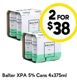 Drakes Balter XPA 5% Cans offer