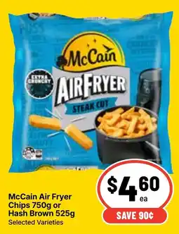 Ritchies McCain Air Fryer Chips offer