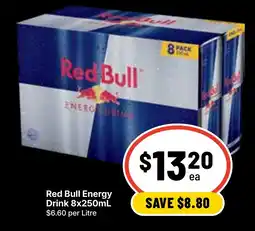 Ritchies Red Bull Energy Drink offer