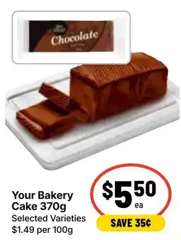 Ritchies Your Bakery Cake offer