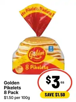 Ritchies Golden Pikelets offer