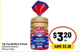 Ritchies Tip Top English Muffins offer