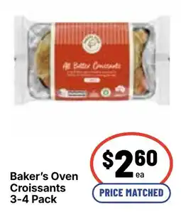 Ritchies Baker's Oven Croissants offer