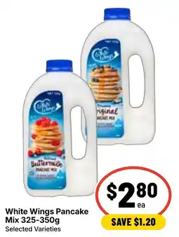 Ritchies White Wings Pancake Mix offer