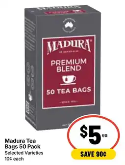 Ritchies Madura Tea Bags offer