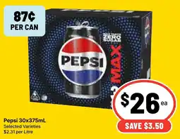 Ritchies Pepsi Max offer
