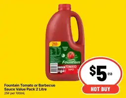 Ritchies Fountain Tomato Sauce offer