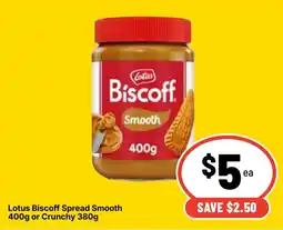 Ritchies Lotus Biscoff Spread Smooth offer