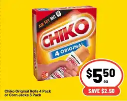 Ritchies Chiko Original Rolls offer