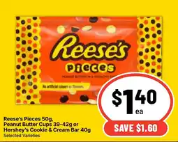 Ritchies Reese's Pieces offer