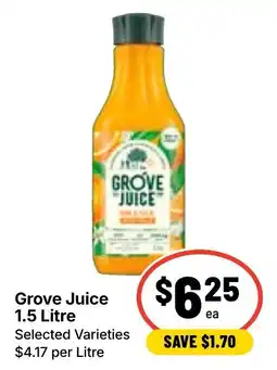 Ritchies Grove Juice offer