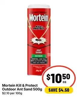Ritchies Mortein Kill & Protect Outdoor Ant Sand offer