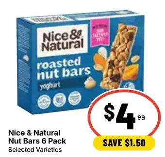 Ritchies Nice & Natural Nut Bars offer
