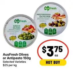 Ritchies AusFresh Olives or Antipasto offer