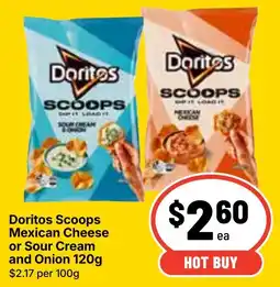 Ritchies Doritos Scoops offer