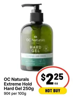 Ritchies OC Naturals Extreme Hold Hard Gel offer