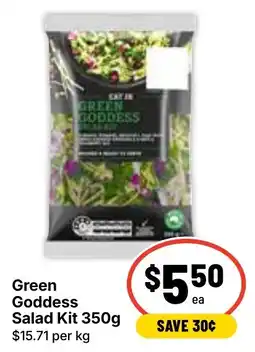 Ritchies Green Goddess Salad Kit offer