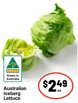 Ritchies Australian Iceberg Lettuce offer