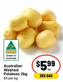 Ritchies Australian Washed Potatoes offer
