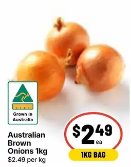 Ritchies Australian Brown Onions offer