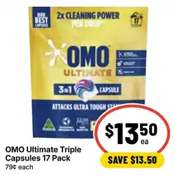 Ritchies OMO Ultimate Triple Capsules offer