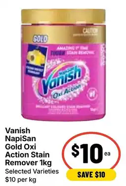 Ritchies Vanish NapiSan Gold Oxi Action Stain Remover offer