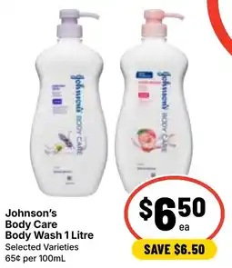 Ritchies Johnson's Body Care Body Wash offer