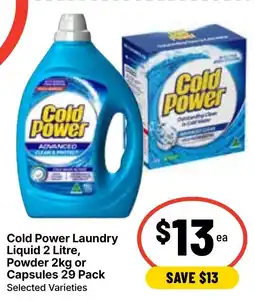 Ritchies Cold Power Laundry offer