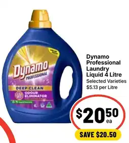 Ritchies Dynamo Professional Laundry Liquid offer