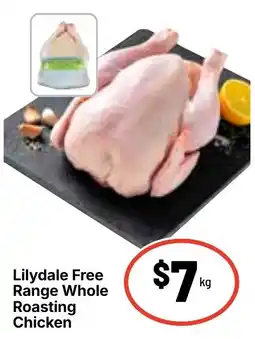 Ritchies Lilydale Free Range Whole Roasting Chicken offer