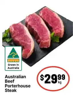 Ritchies Australian Beef Porterhouse Steak offer