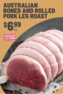 Ritchies Australian Pork Australian boned and rolled pork leg roast offer