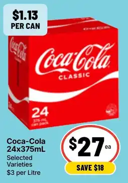Ritchies Coca-Cola Classic offer
