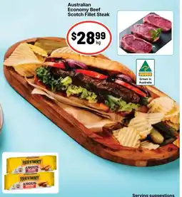 Ritchies Australian Economy Beef Scotch Fillet Steak offer
