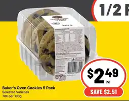 Ritchies Baker's Oven Cookies offer