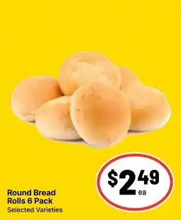 Ritchies Round Bread Rolls offer