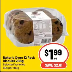Ritchies Baker's Oven Biscuits offer
