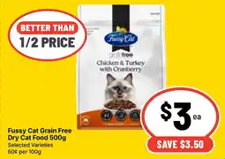 Ritchies Fussy Cat Grain Free Dry Cat Food offer