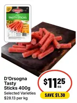 Ritchies D'Orsogna Tasty Sticks offer