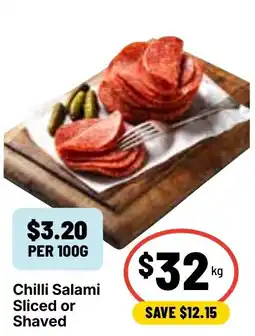 Ritchies Chilli Salami offer