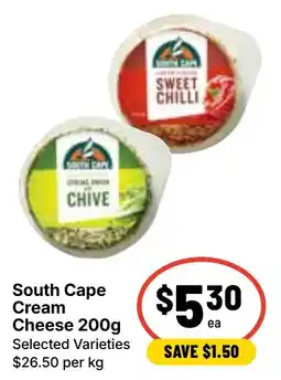 Ritchies South Cape Cream Cheese offer