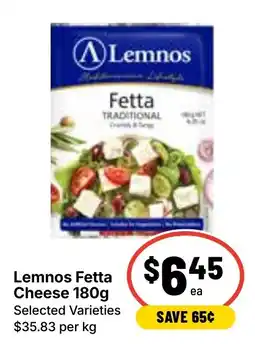 Ritchies Lemnos Fetta Cheese offer