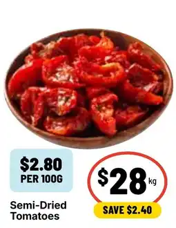 Ritchies Semi-Dried Tomatoes offer