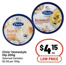 Ritchies Chris' Homestyle Dip offer