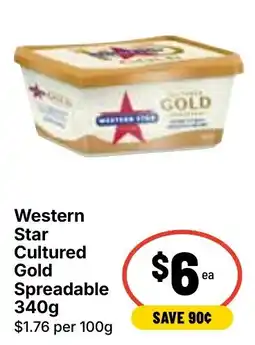 Ritchies Western Star Cultured Gold Spreadable offer