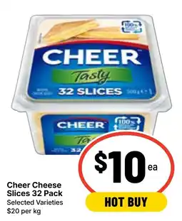 Ritchies Cheer Cheese Slices offer