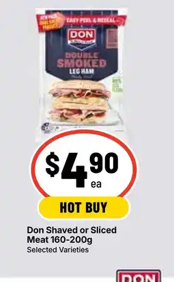 Ritchies Don Shaved or Sliced Meat offer