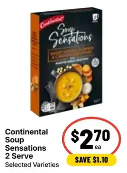 Ritchies Continental Soup Sensations offer