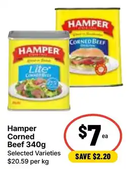 Ritchies Hamper Corned Beef offer