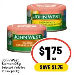Ritchies John West Salmon offer